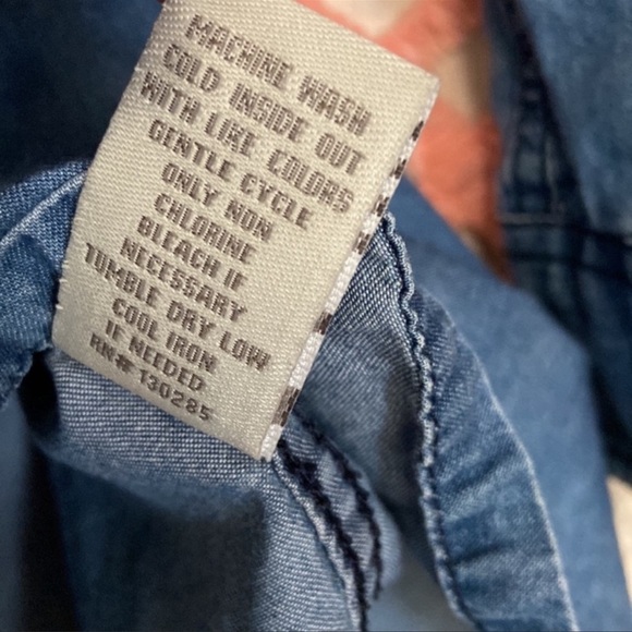 Per Se Anthropologie Shirt Dress Casual Business Minimalist Versatile Blue L - Picture 8 of 11